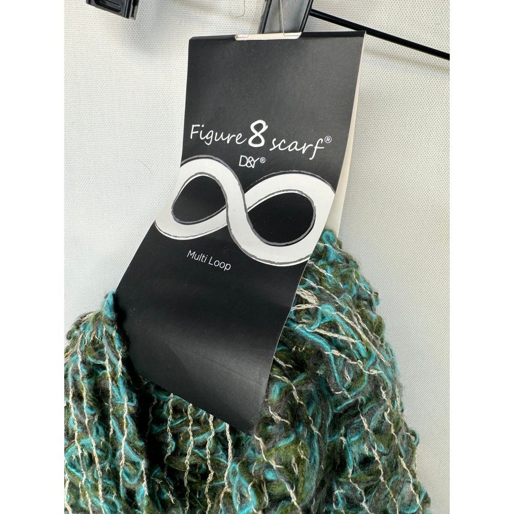 D&Y Figure 8 Multi Loop Infinity Loop Scarf‎ - Picture 3 of 6